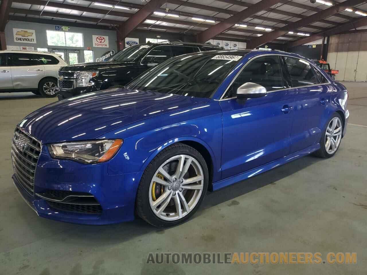 WAUB1GFF4G1067275 AUDI S3 2016