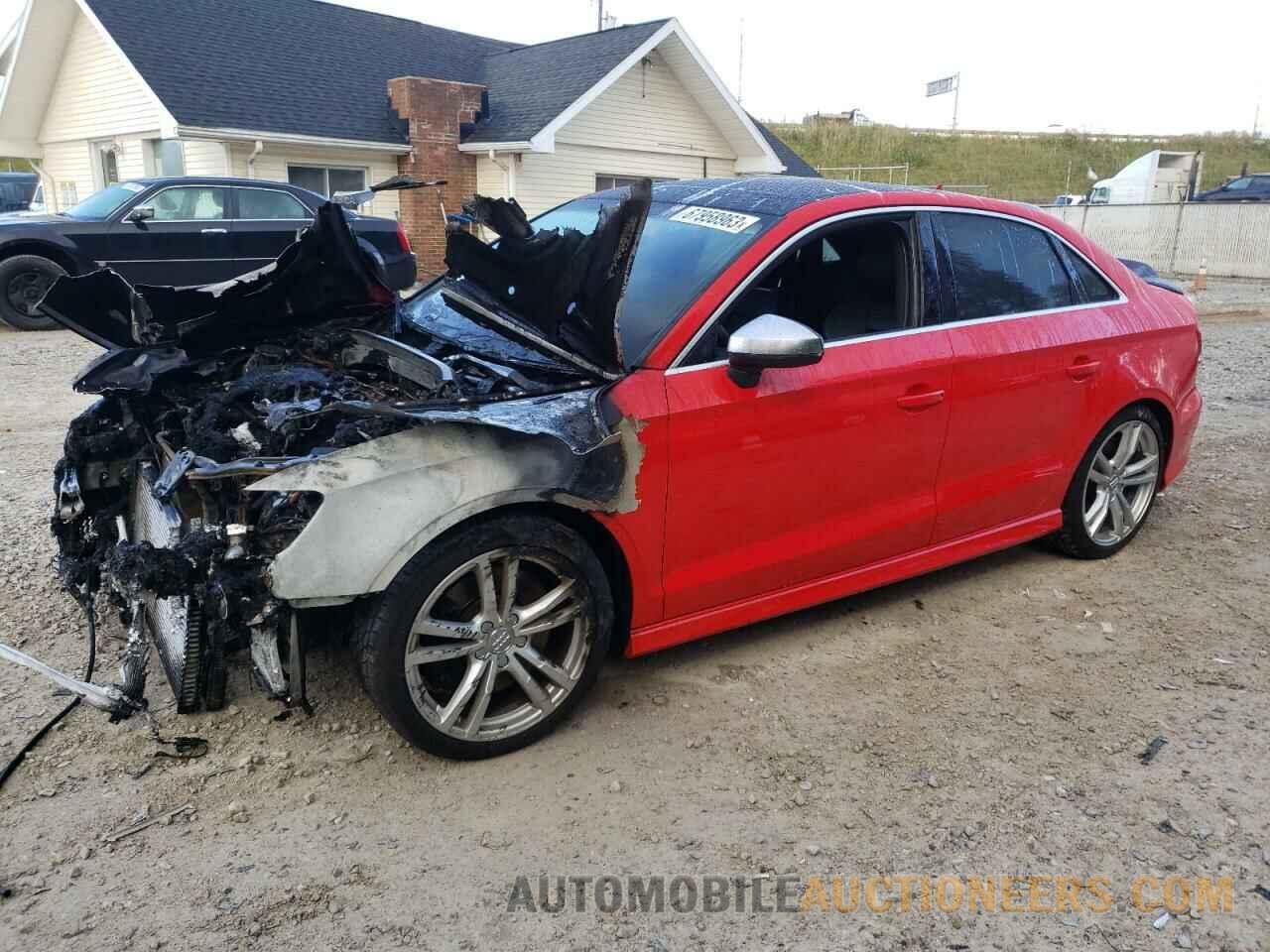 WAUB1GFF4G1072945 AUDI S3 2016