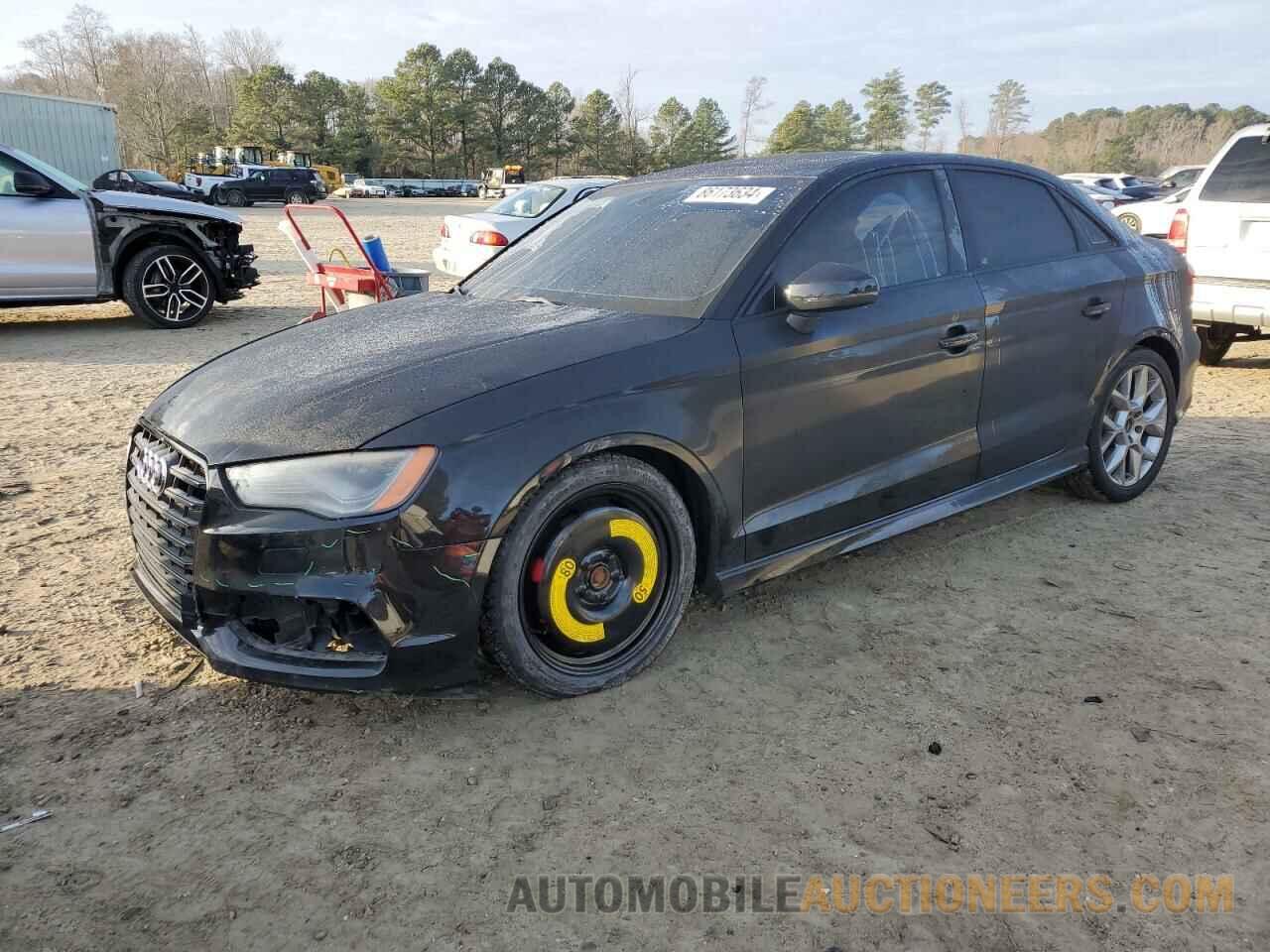 WAUB1GFF4G1076302 AUDI S3 2016