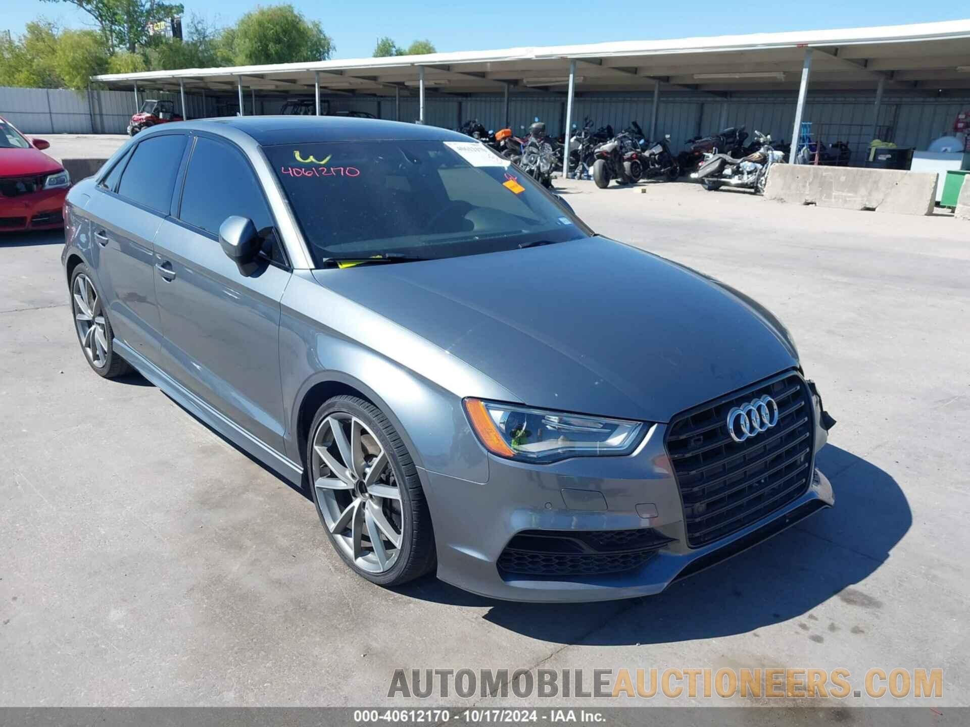 WAUB1GFF4G1097117 AUDI S3 2016