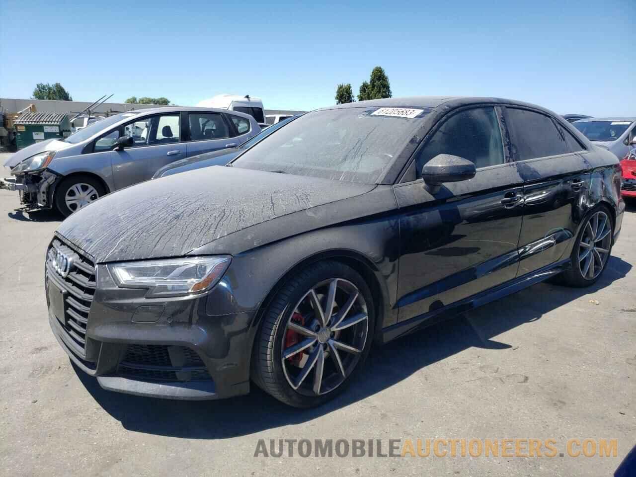 WAUB1GFF4H1013279 AUDI S3 2017