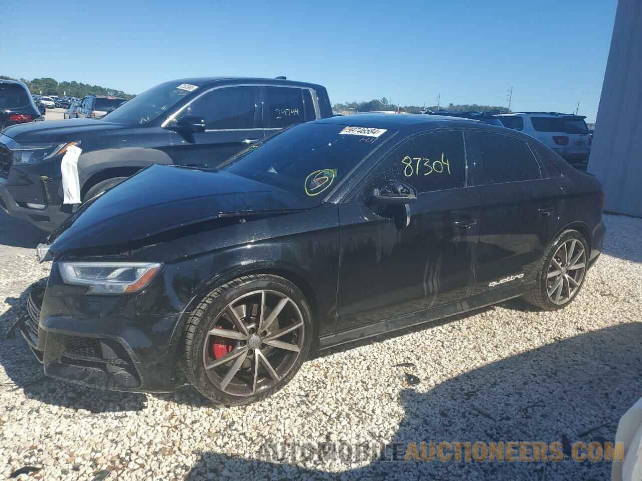 WAUB1GFF4H1019728 AUDI S3 2017