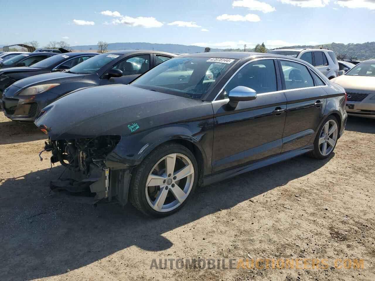 WAUB1GFF4H1025979 AUDI S3 2017