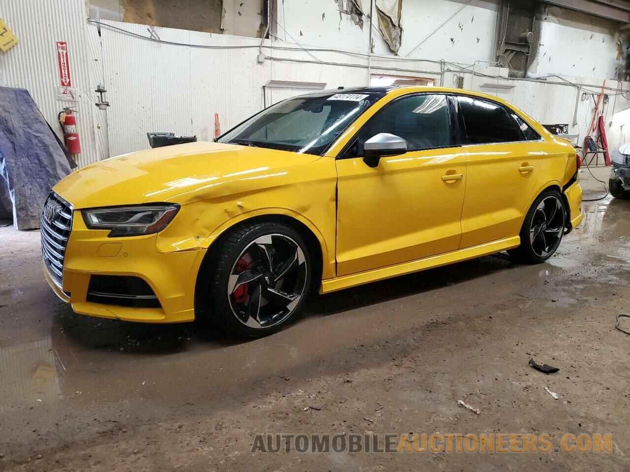 WAUB1GFF4H1026808 AUDI S3 2017