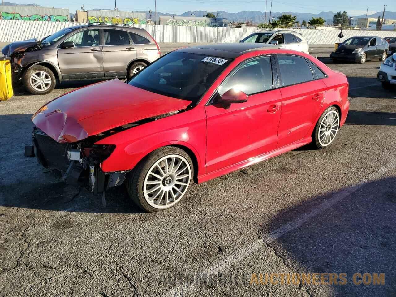 WAUB1GFF4H1038344 AUDI S3 2017