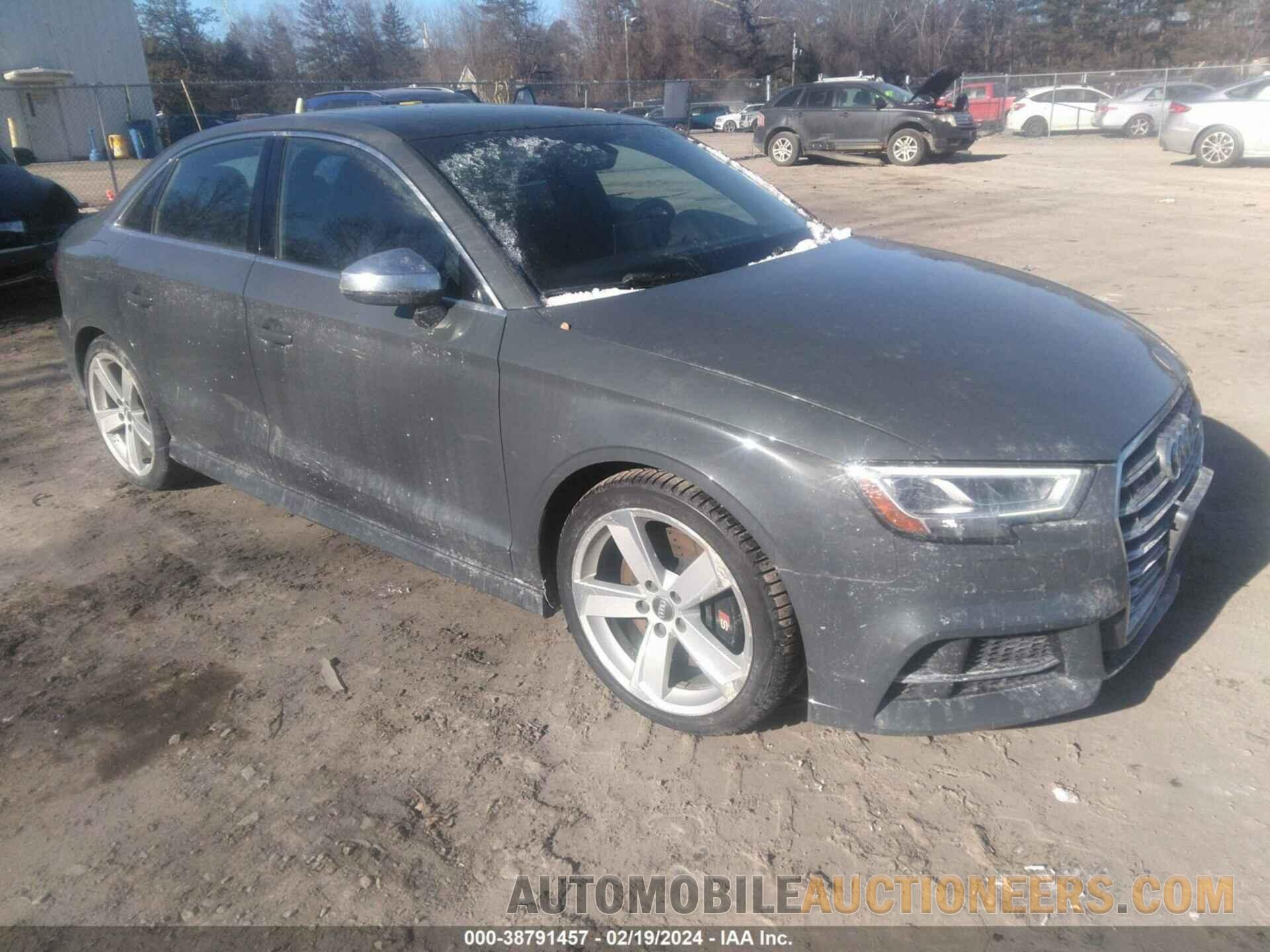 WAUB1GFF4H1047349 AUDI S3 2017