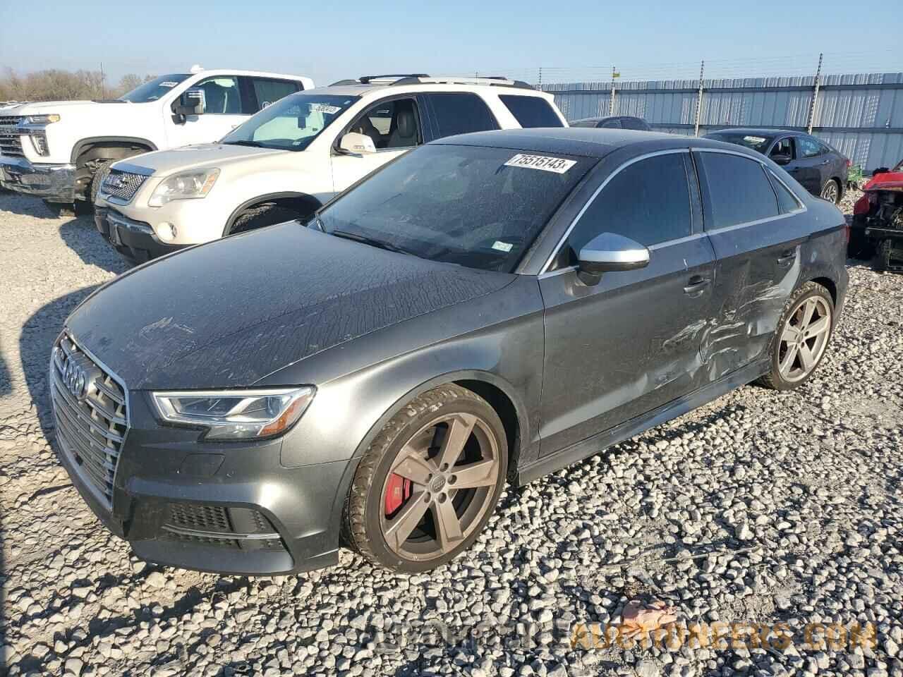 WAUB1GFF4H1048288 AUDI S3 2017