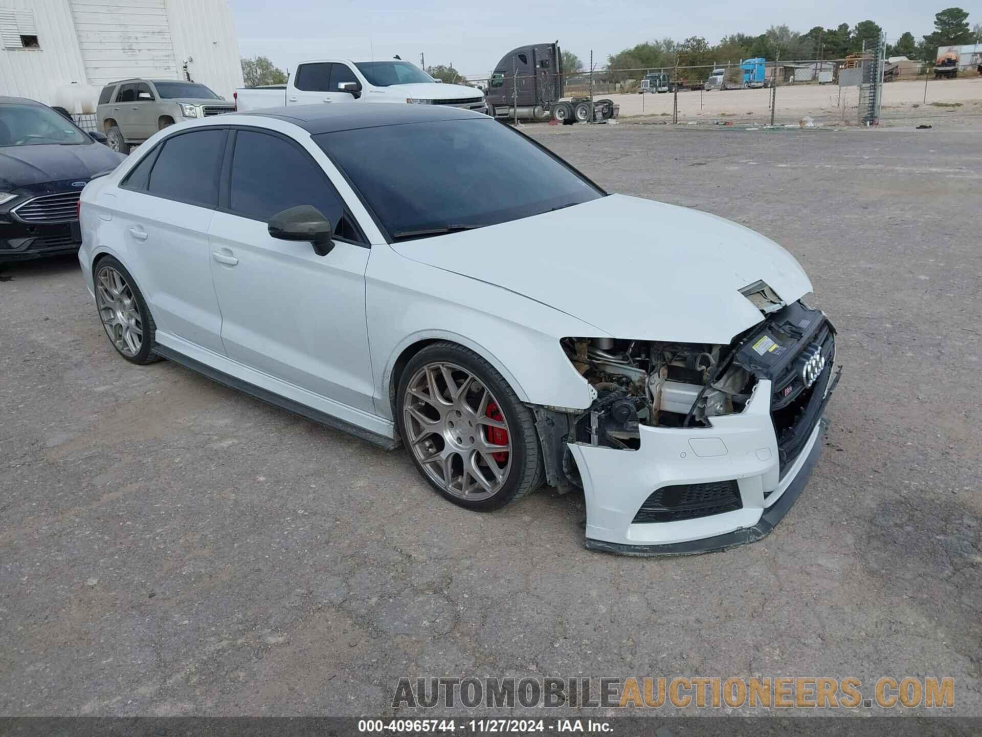 WAUB1GFF4H1069464 AUDI S3 2017