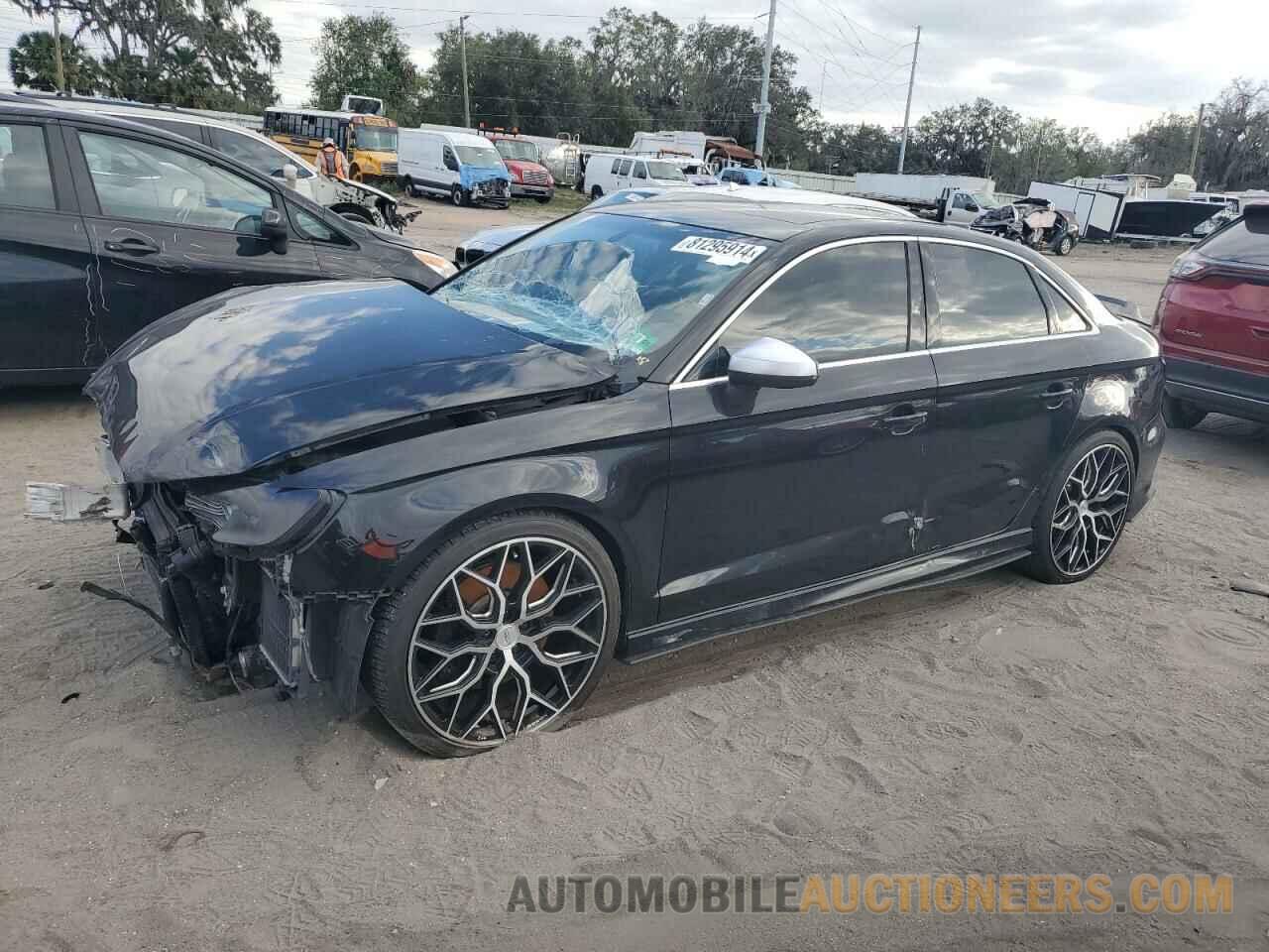 WAUB1GFF5G1002953 AUDI S3 2016