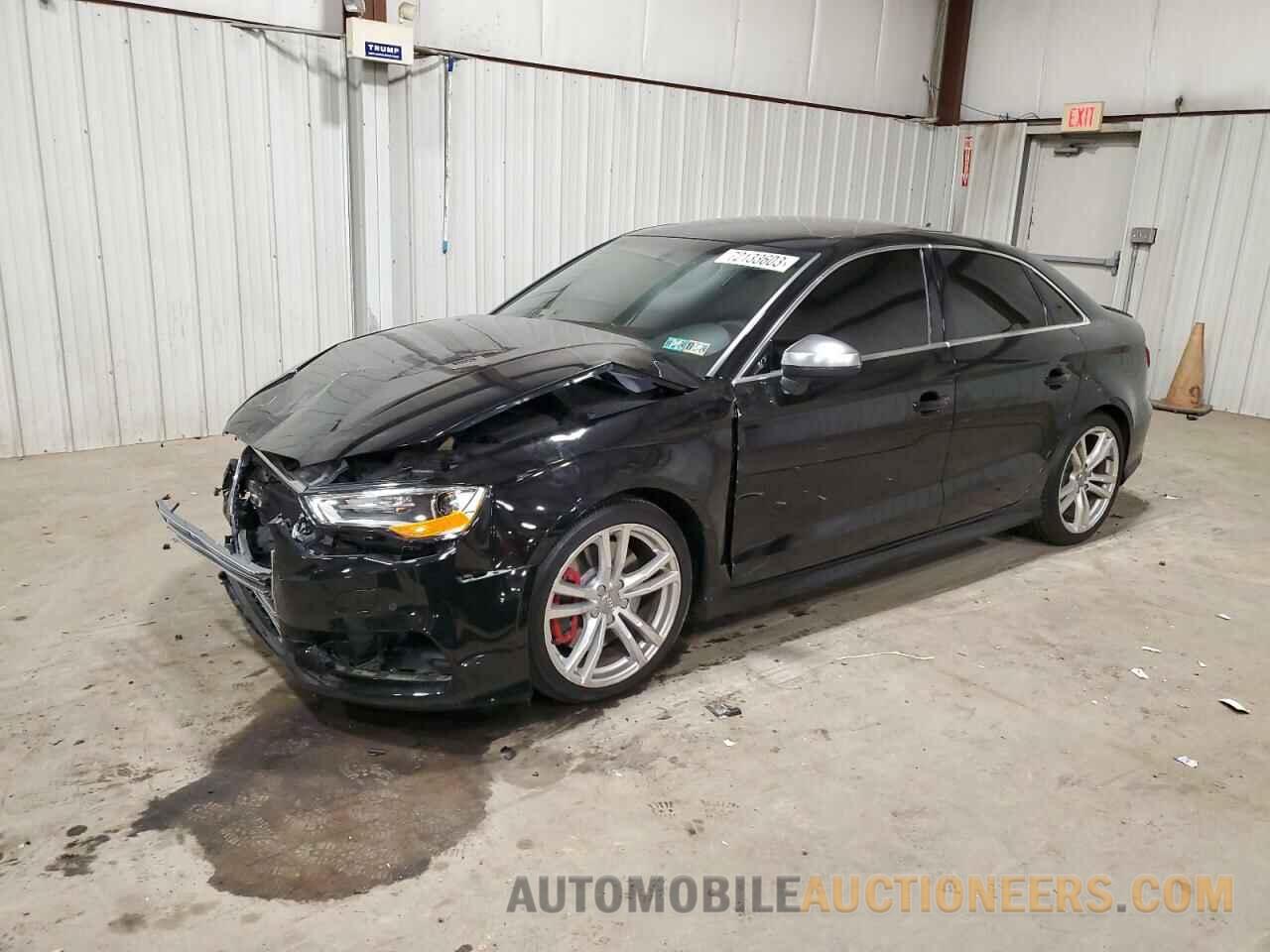 WAUB1GFF5G1022247 AUDI S3 2016