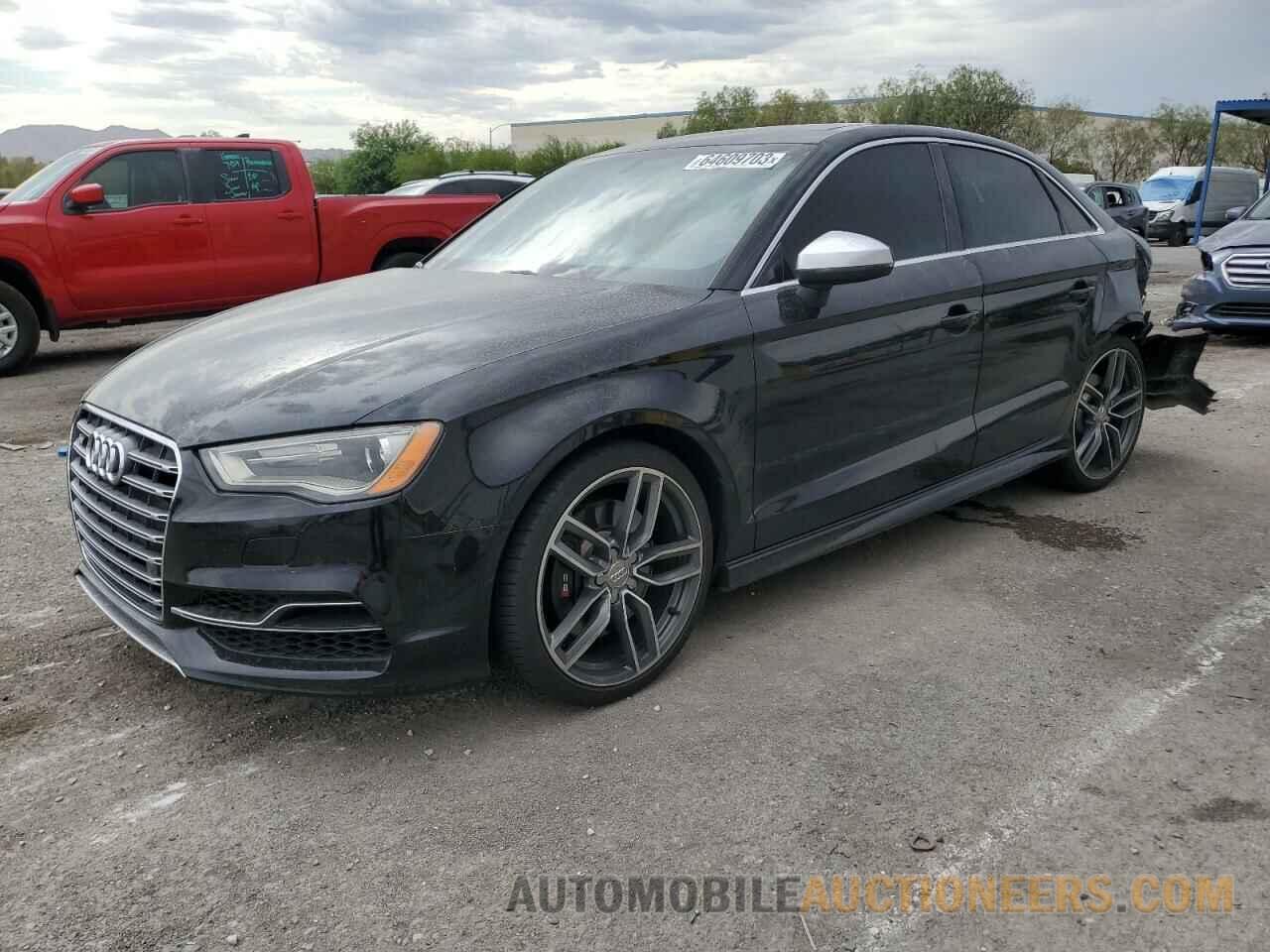 WAUB1GFF5G1054759 AUDI S3 2016