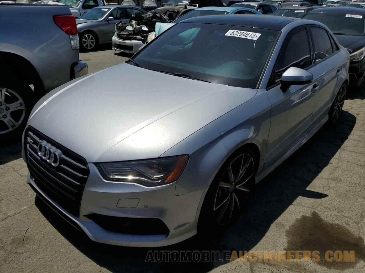 WAUB1GFF5G1055085 AUDI S3 2016