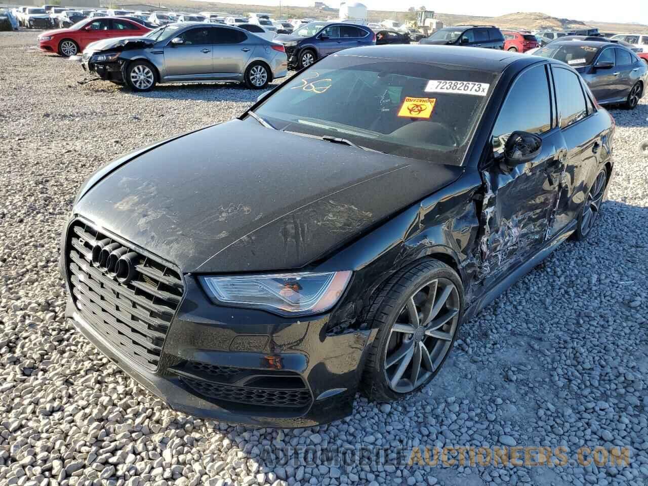 WAUB1GFF5G1072288 AUDI S3 2016