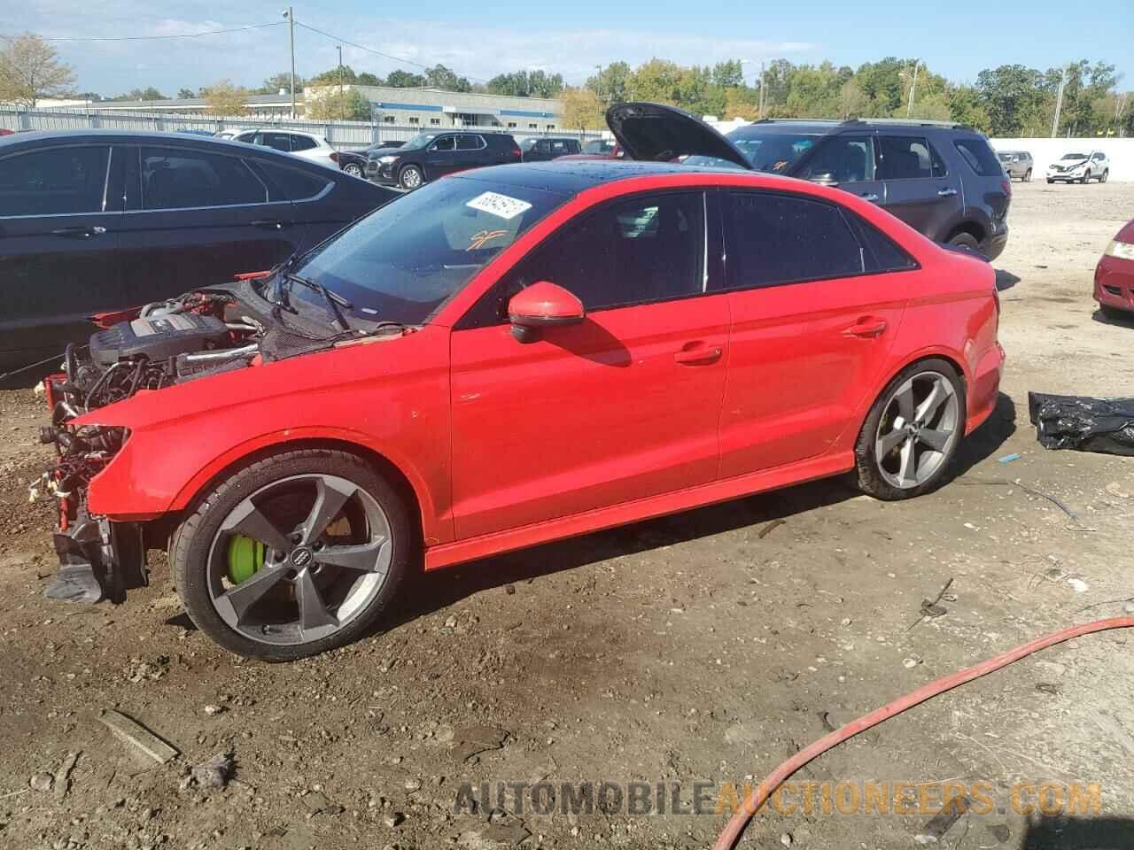 WAUB1GFF5G1078737 AUDI S3 2016