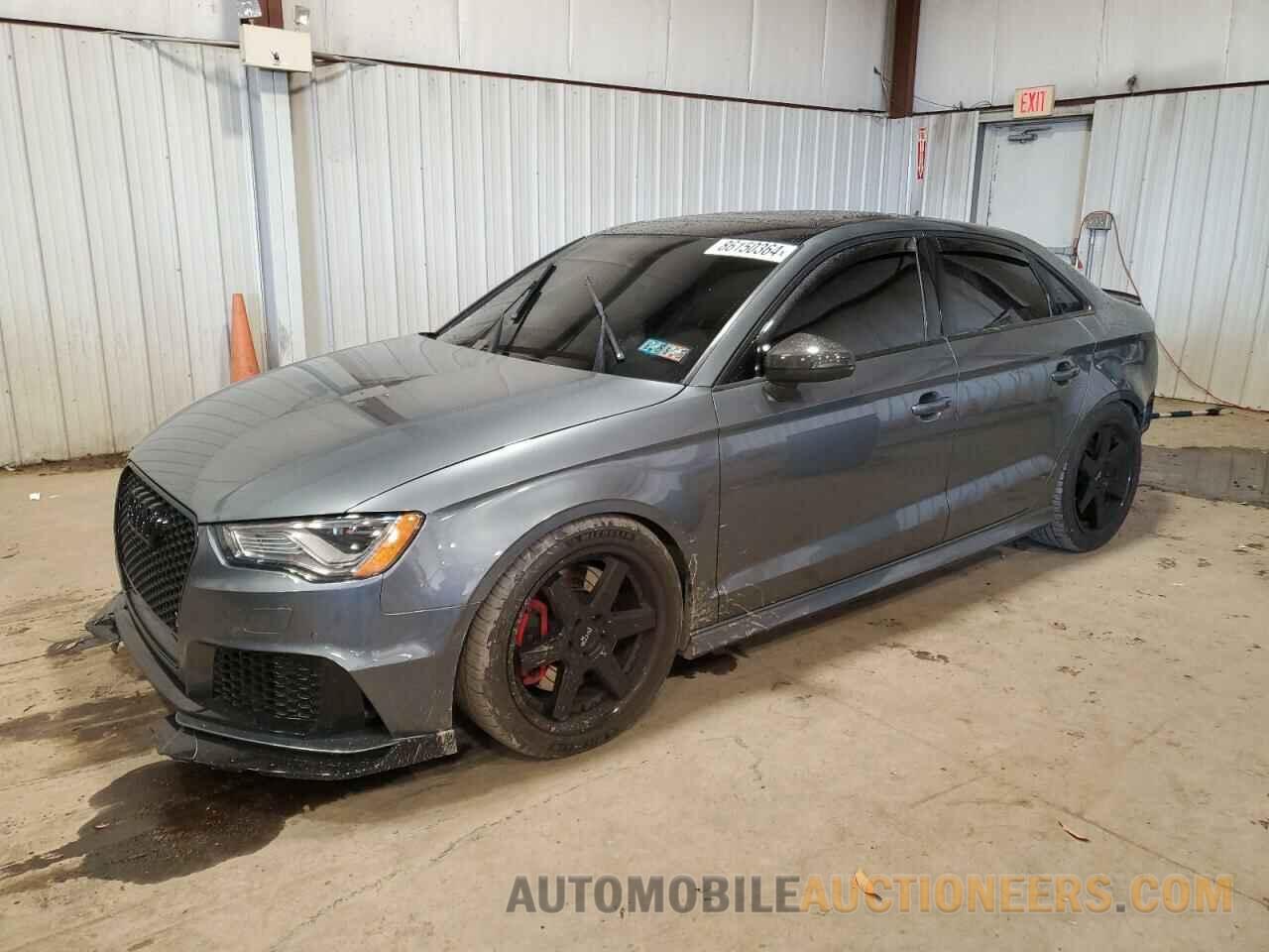 WAUB1GFF5G1085980 AUDI S3 2016