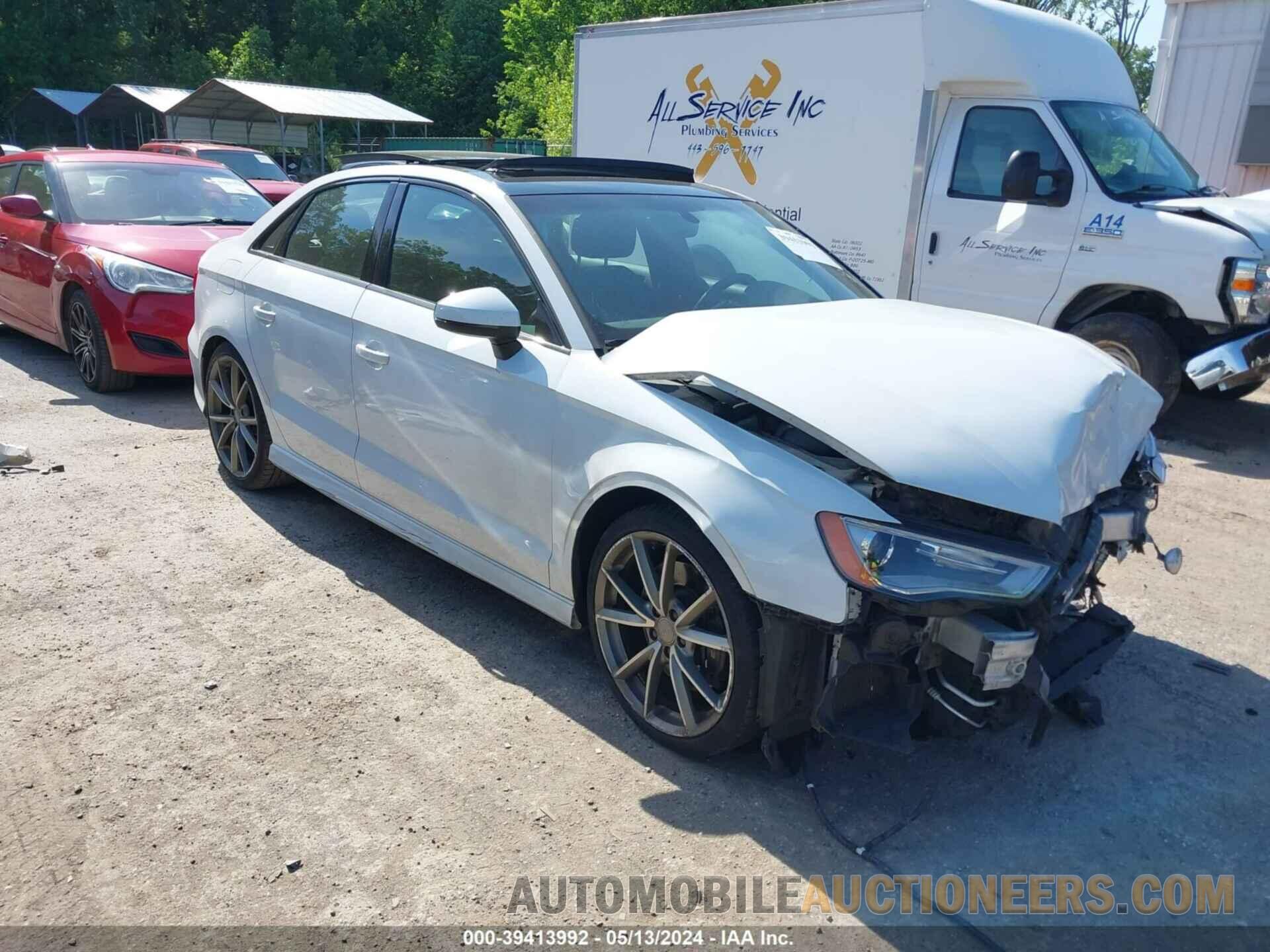 WAUB1GFF5G1101823 AUDI S3 2016