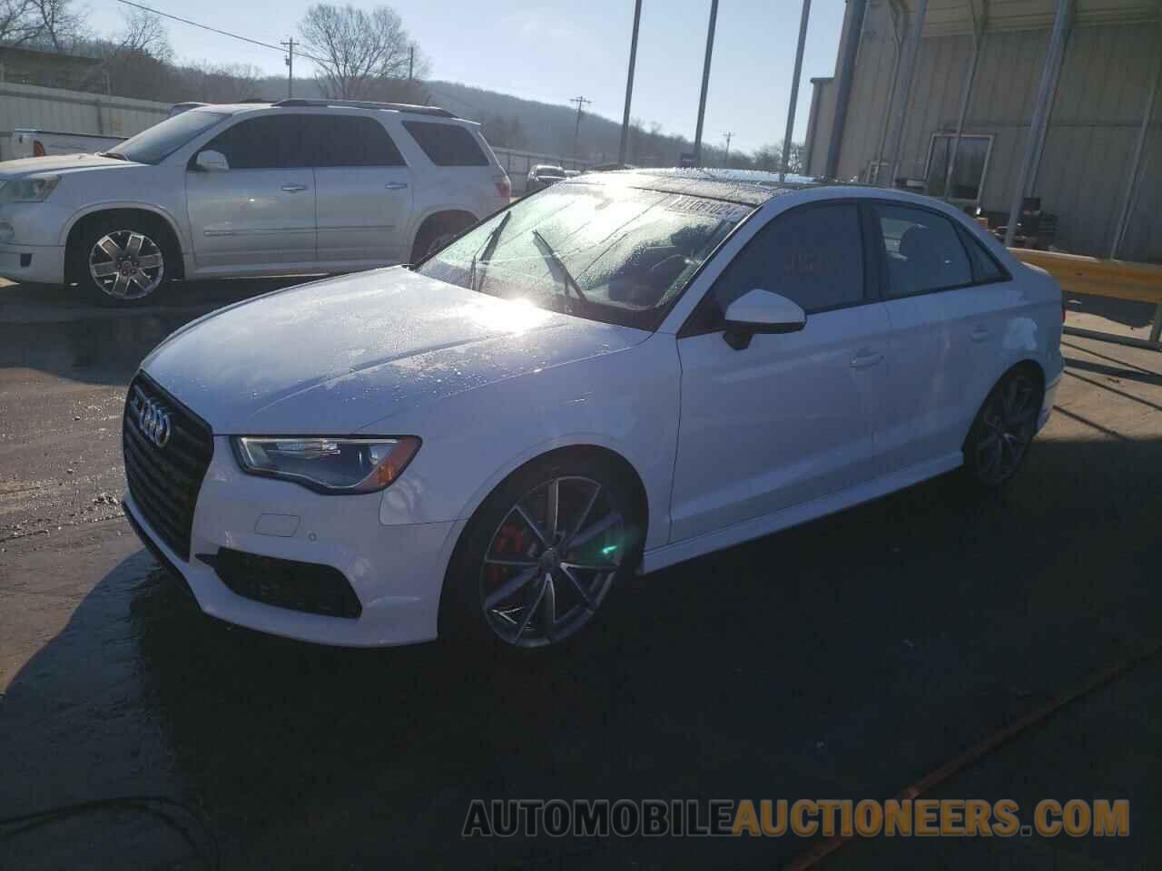 WAUB1GFF5G1102275 AUDI S3 2016