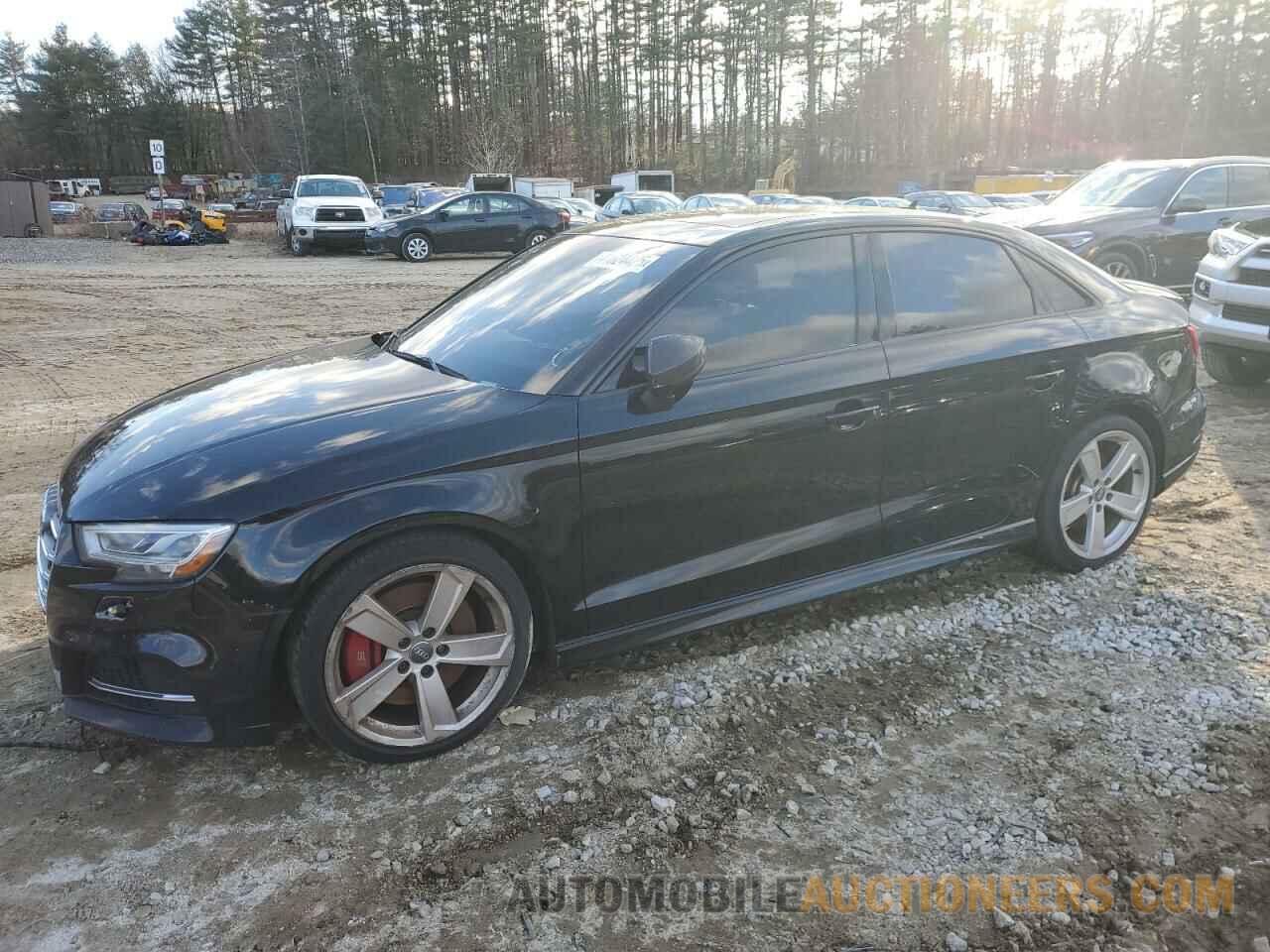 WAUB1GFF5H1011668 AUDI S3 2017