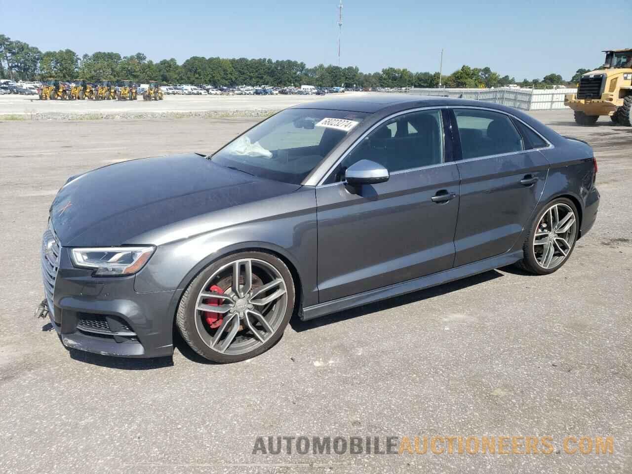 WAUB1GFF5H1012724 AUDI S3 2017