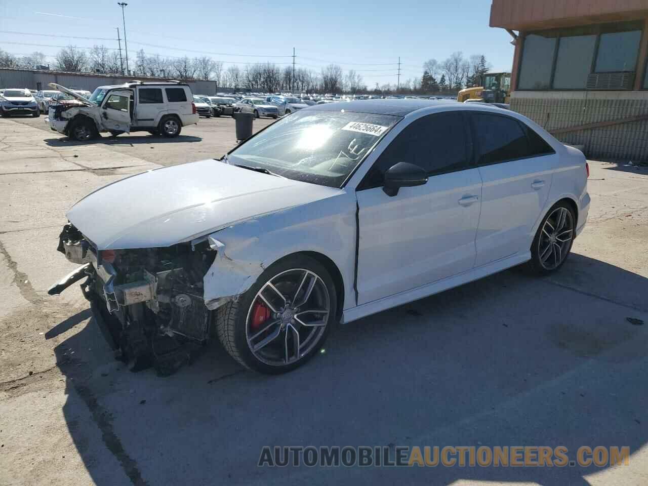 WAUB1GFF5H1036862 AUDI S3 2017