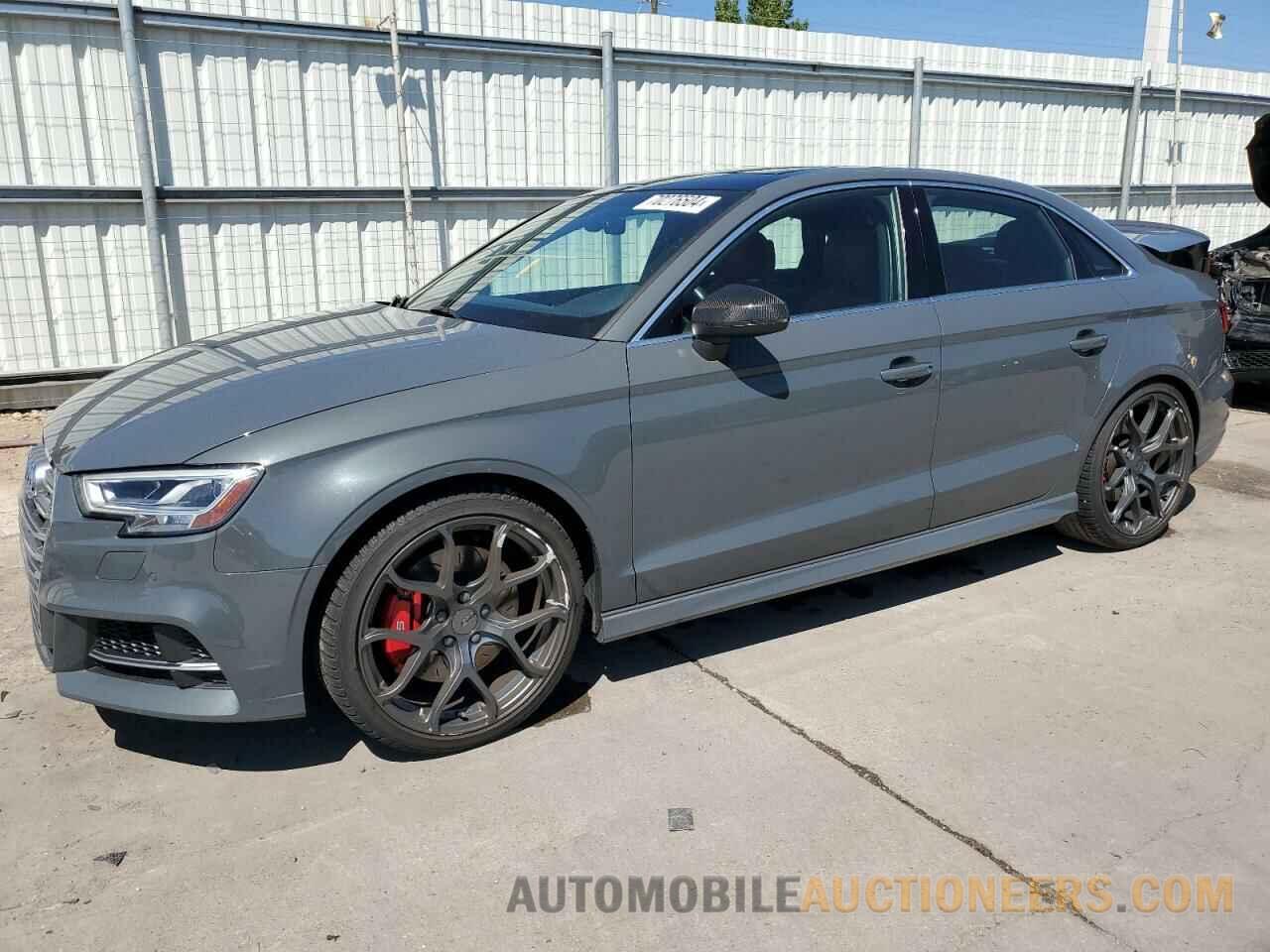 WAUB1GFF5H1037686 AUDI S3 2017