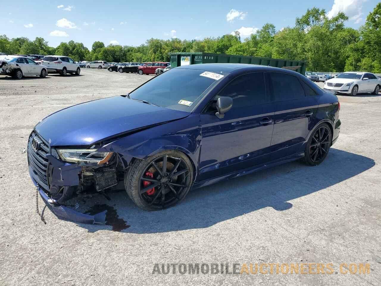 WAUB1GFF5H1042175 AUDI S3 2017