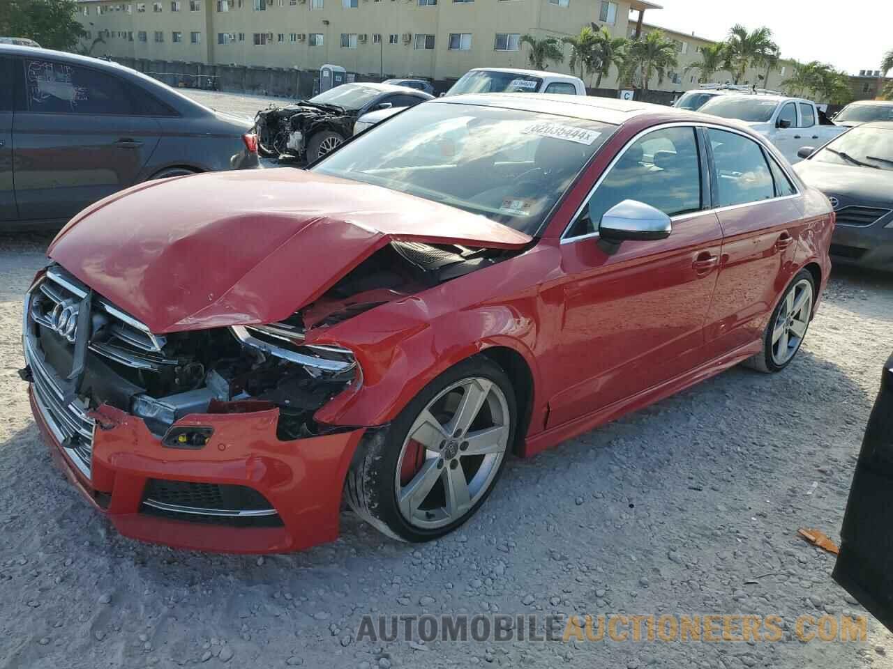 WAUB1GFF5H1058716 AUDI S3 2017