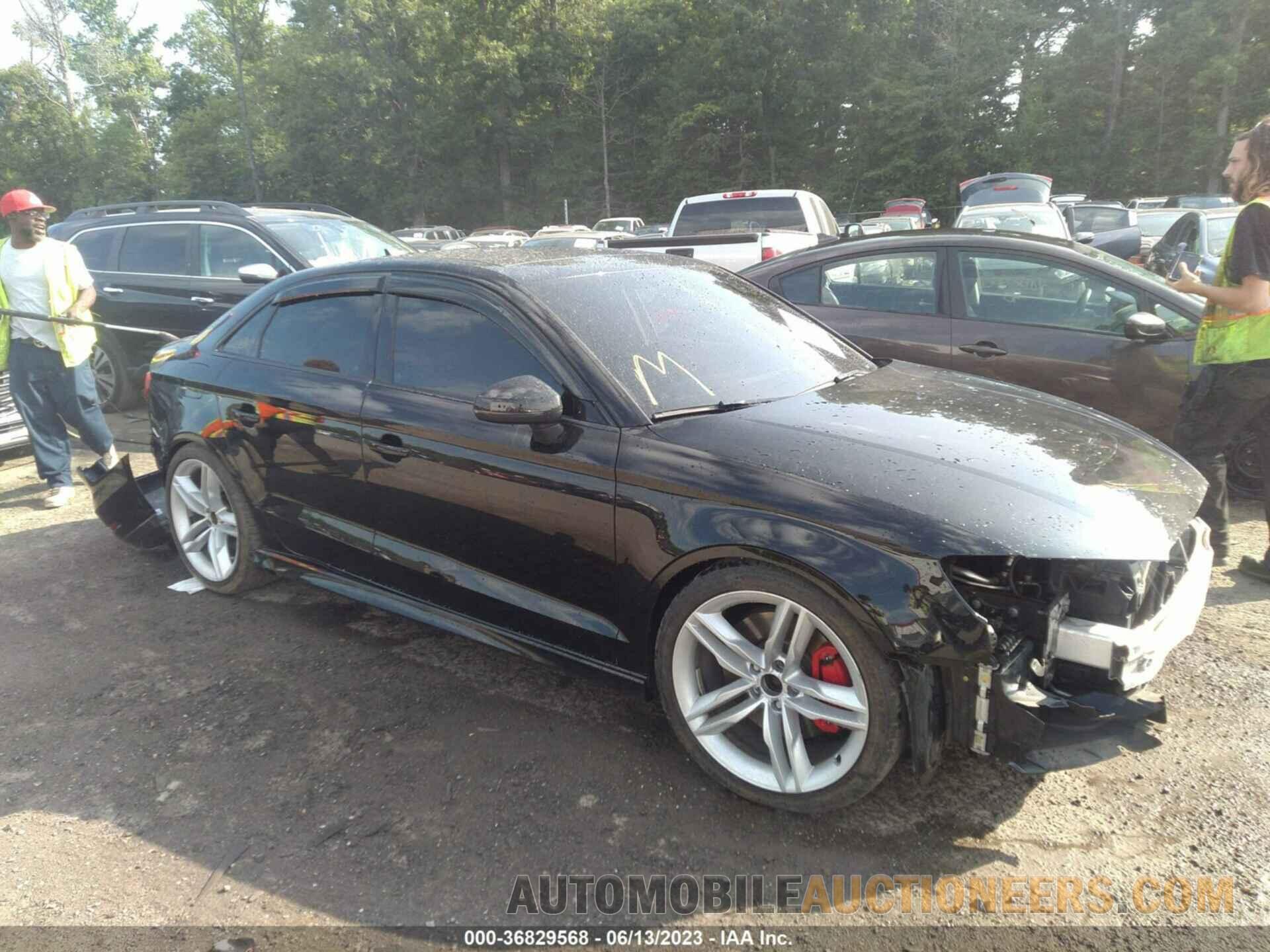 WAUB1GFF5H1067531 AUDI S3 2017