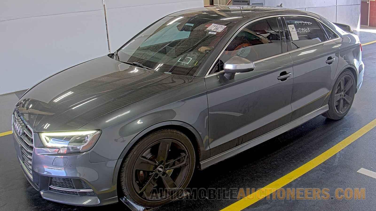 WAUB1GFF5H1078786 Audi S3 2017