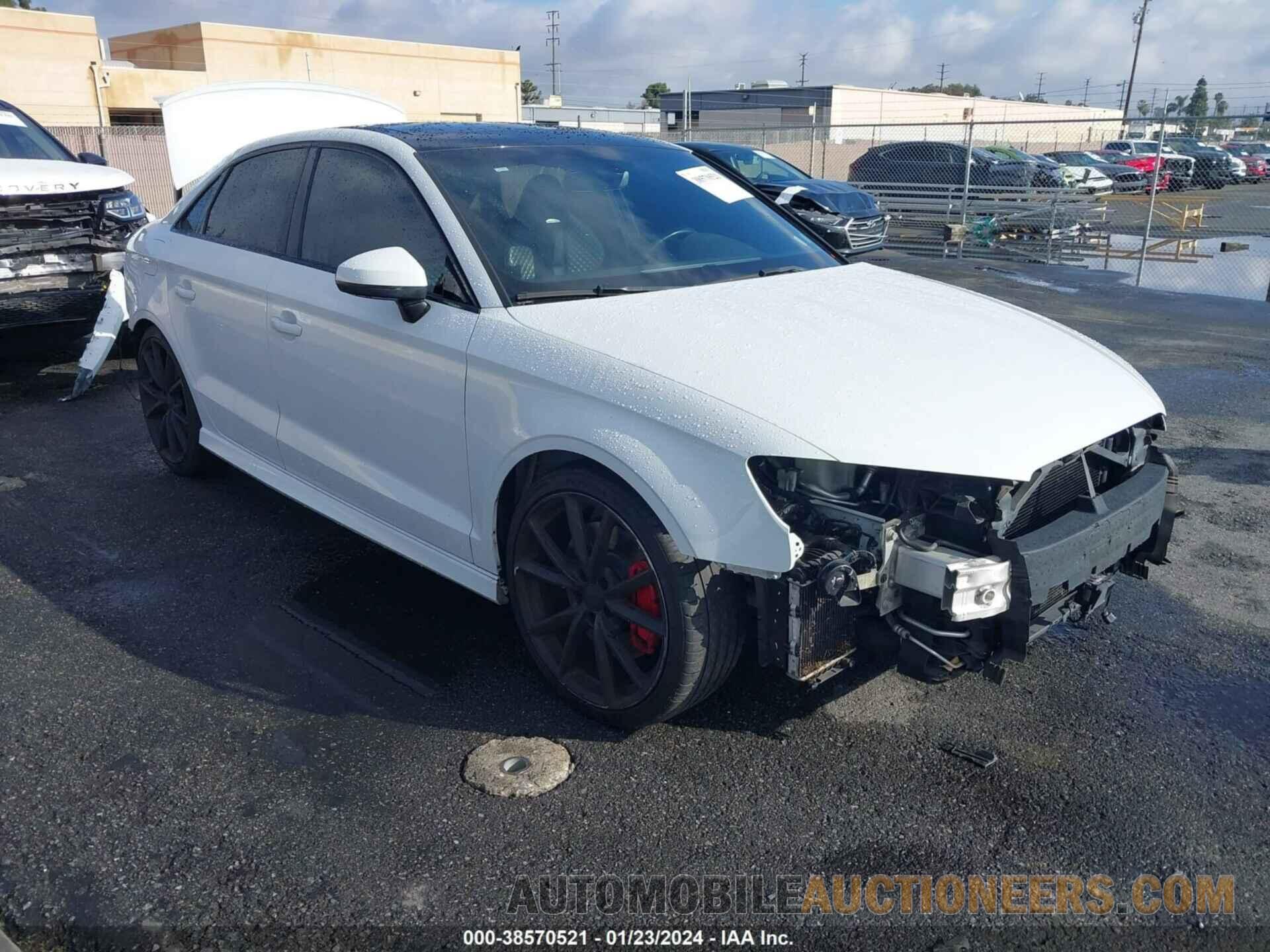 WAUB1GFF5J1014687 AUDI S3 2018