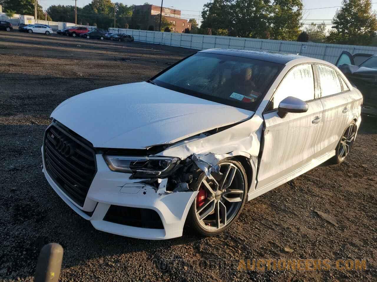 WAUB1GFF5J1016276 AUDI S3 2018