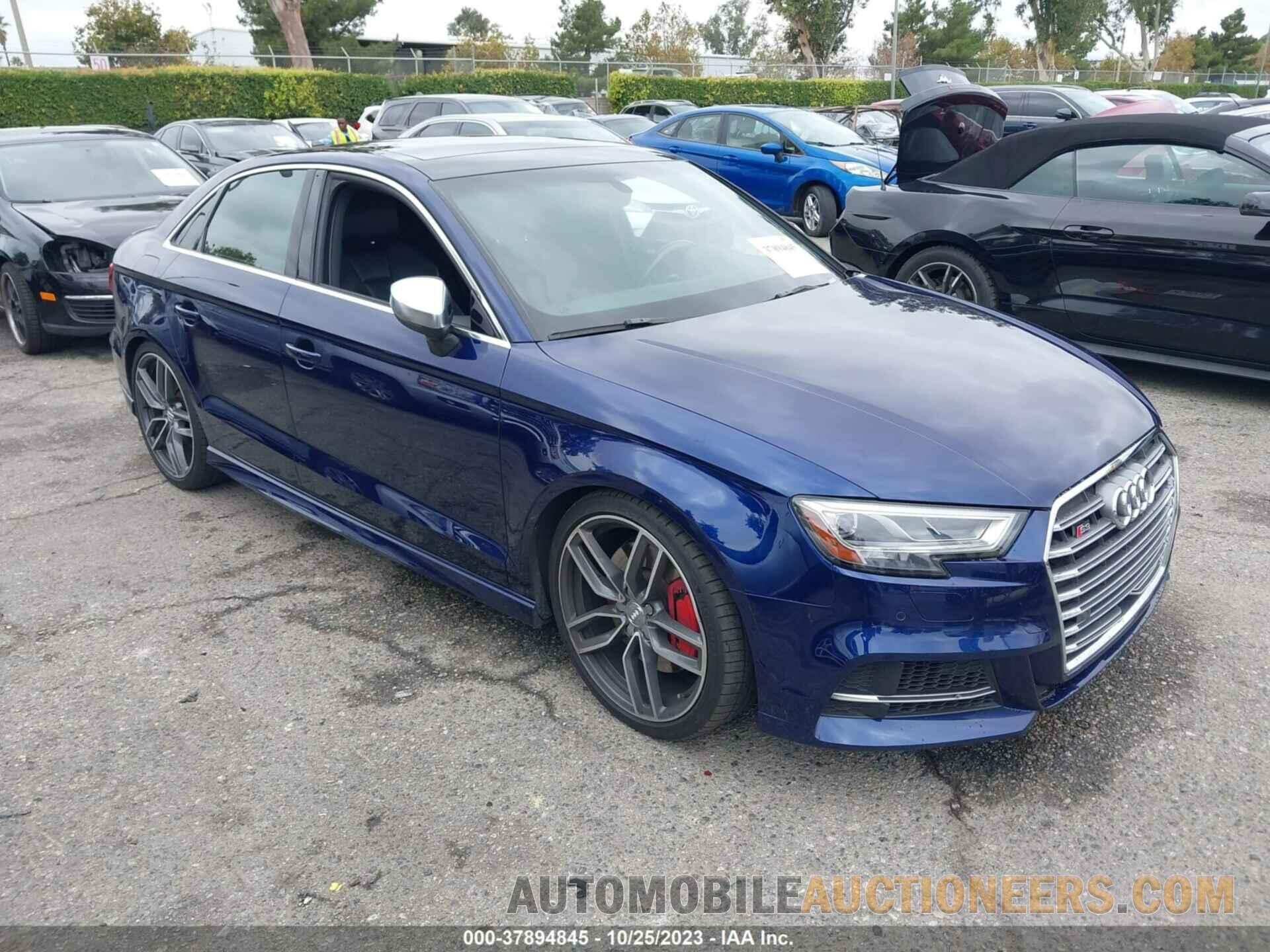 WAUB1GFF5J1030162 AUDI S3 2018