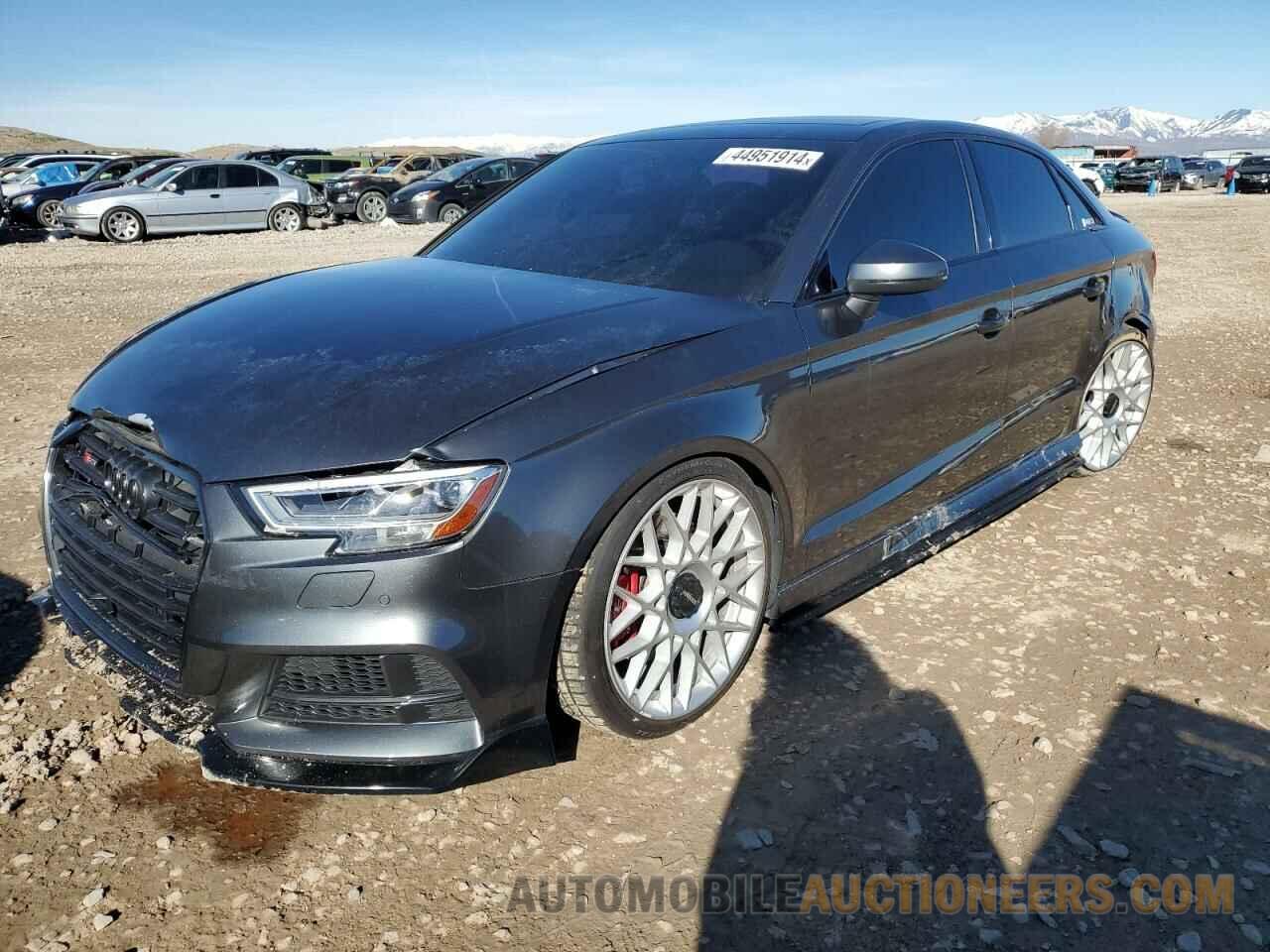 WAUB1GFF5J1030694 AUDI S3 2018