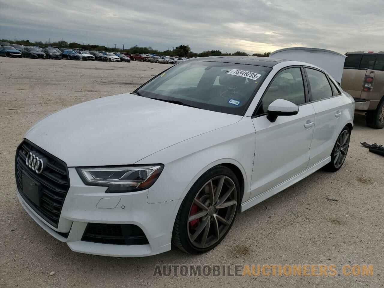 WAUB1GFF5J1033255 AUDI S3 2018