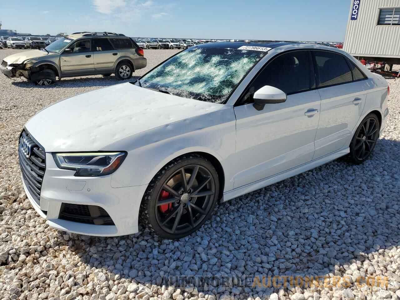 WAUB1GFF5J1033658 AUDI S3 2018