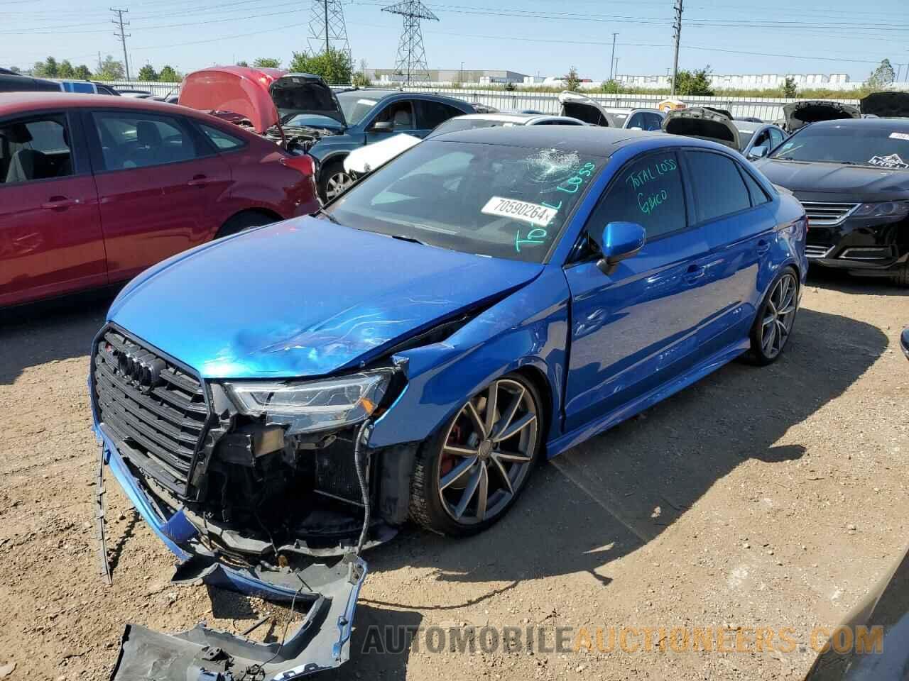 WAUB1GFF5J1047169 AUDI S3 2018