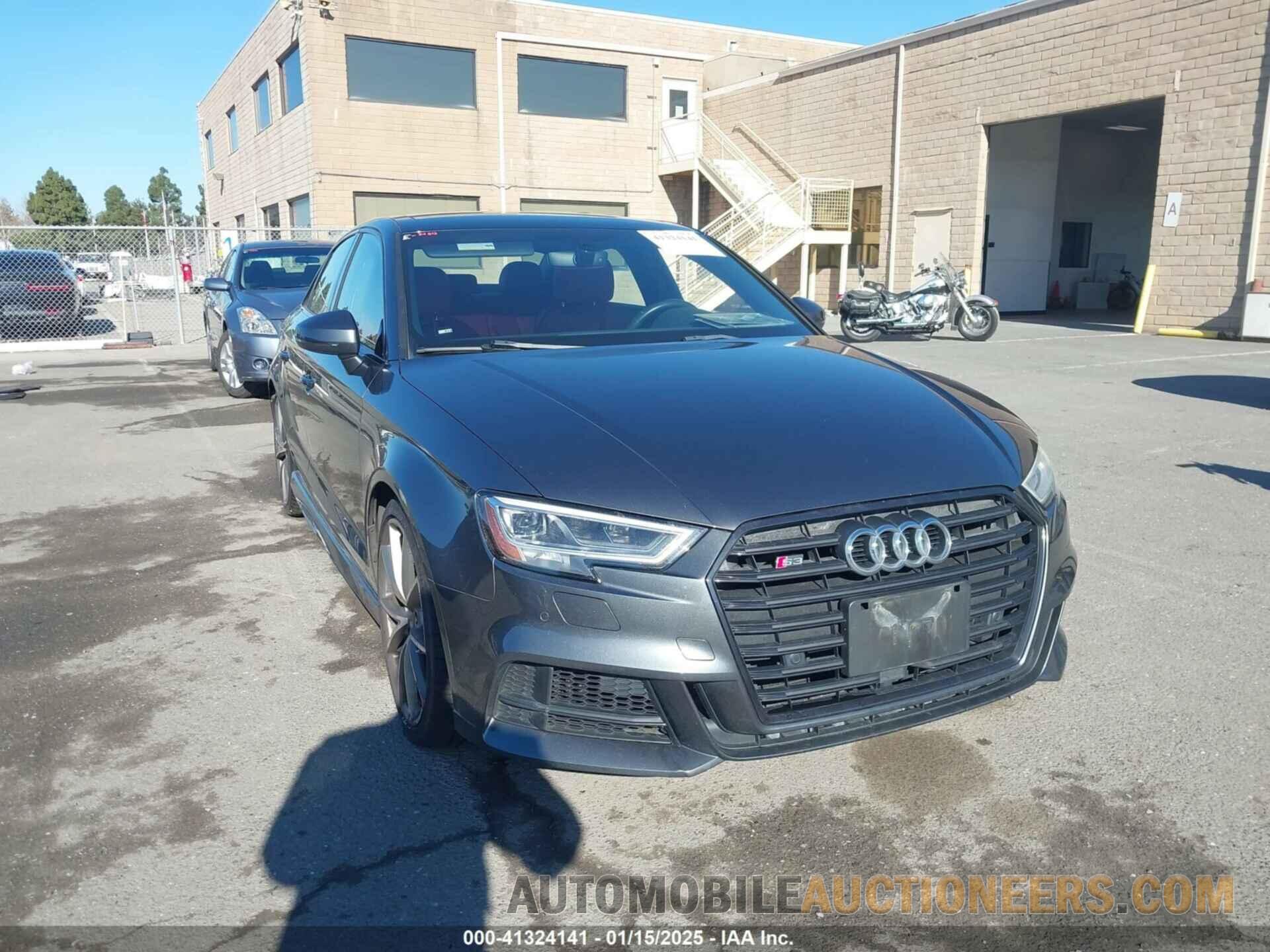 WAUB1GFF5J1070810 AUDI S3 2018