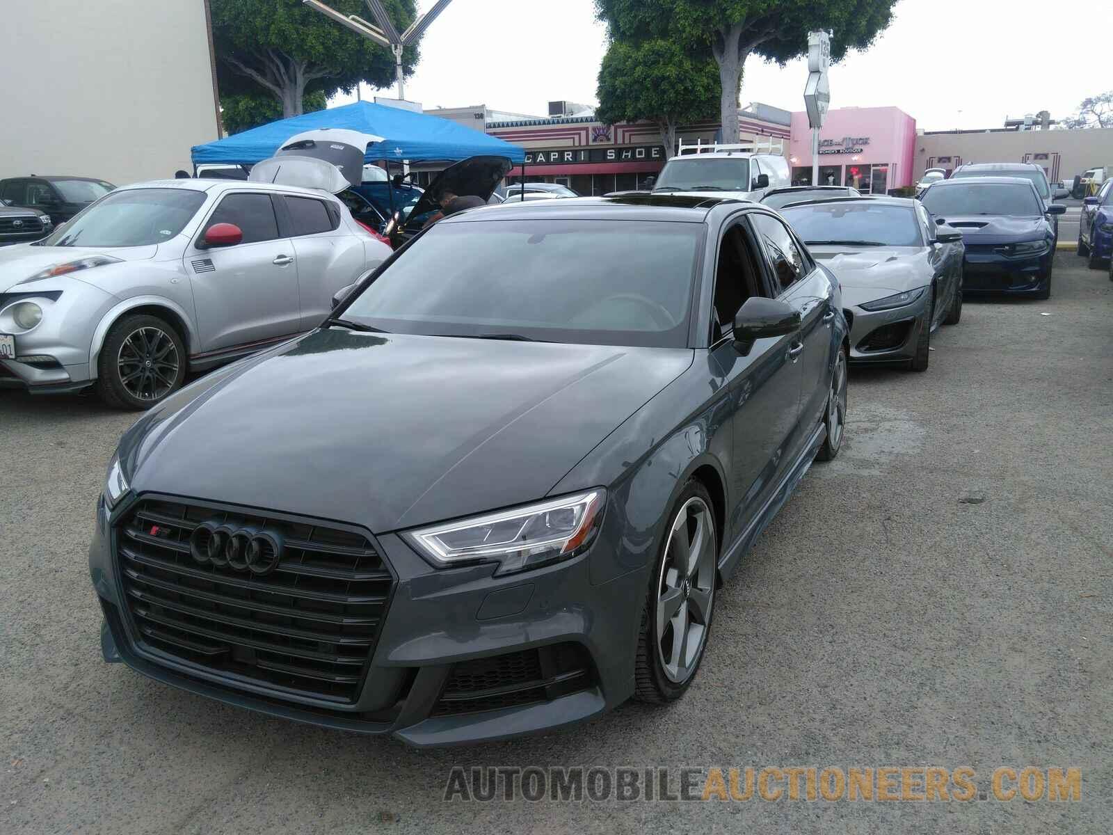 WAUB1GFF5K1027733 Audi S3 2019