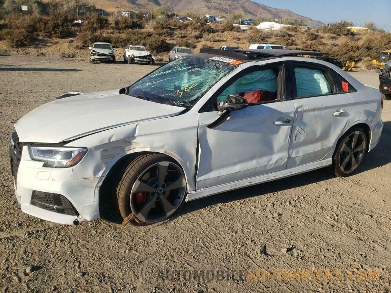 WAUB1GFF5KA097684 AUDI S3 2019