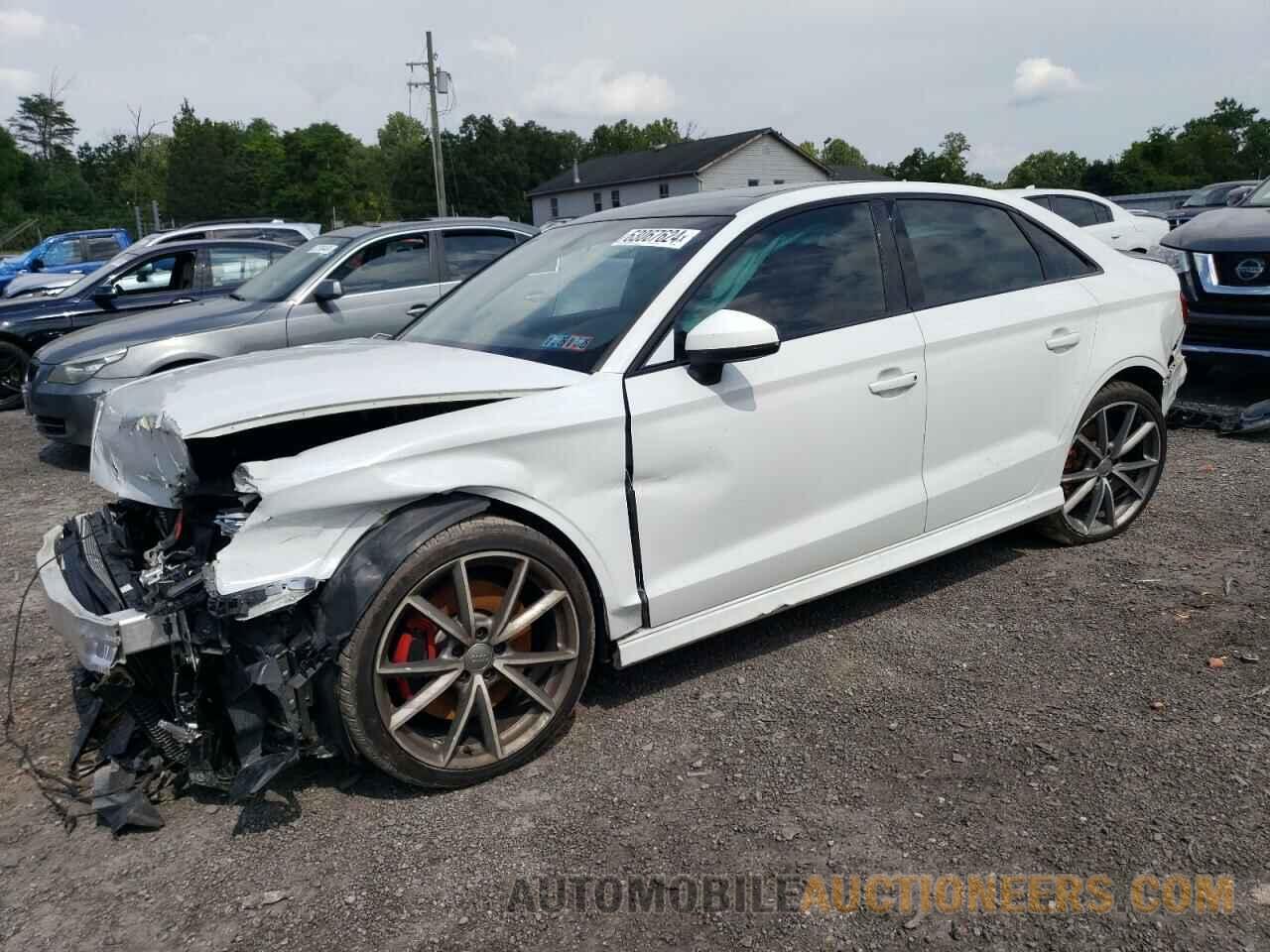 WAUB1GFF6G1037064 AUDI S3 2016