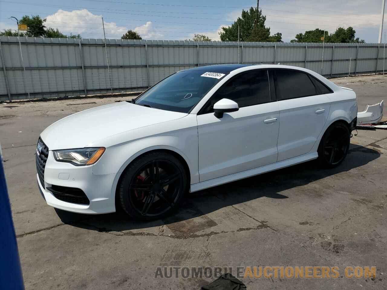 WAUB1GFF6G1069416 AUDI S3 2016