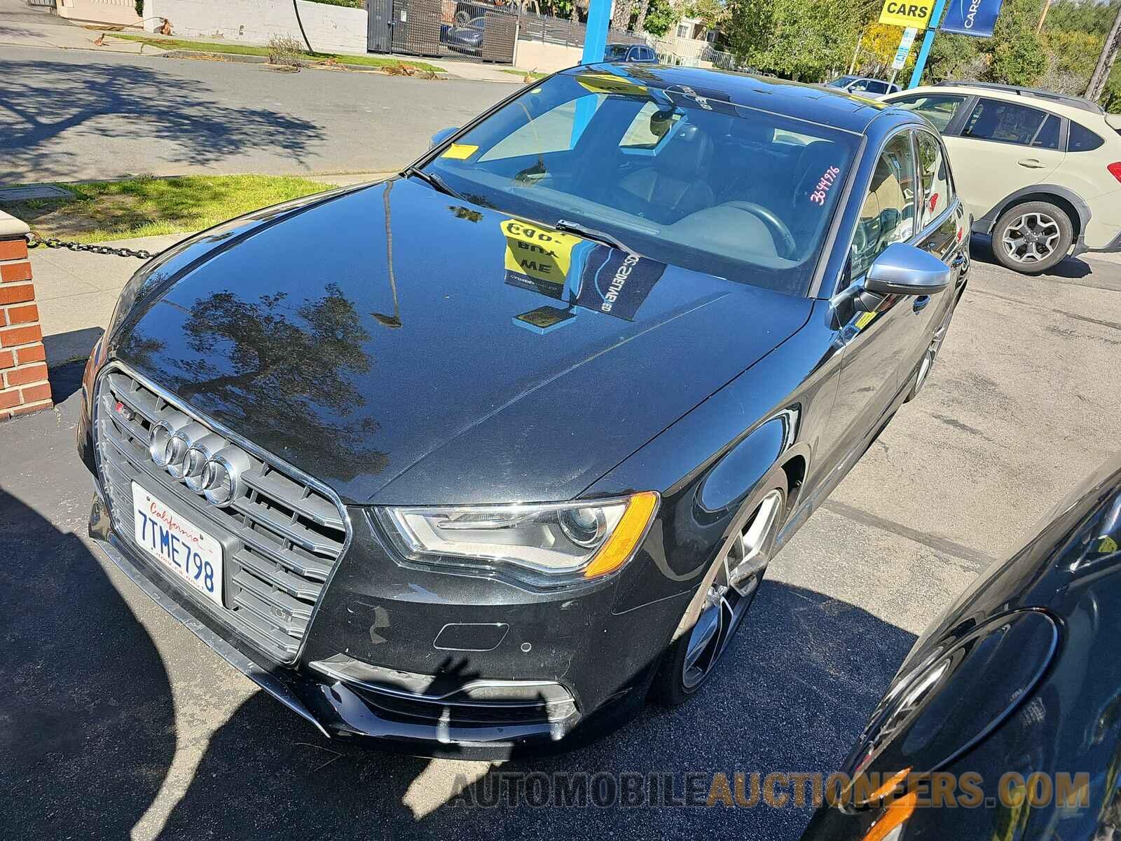 WAUB1GFF6G1069884 Audi S3 2016