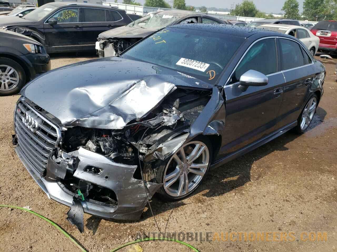 WAUB1GFF6G1071781 AUDI S3 2016