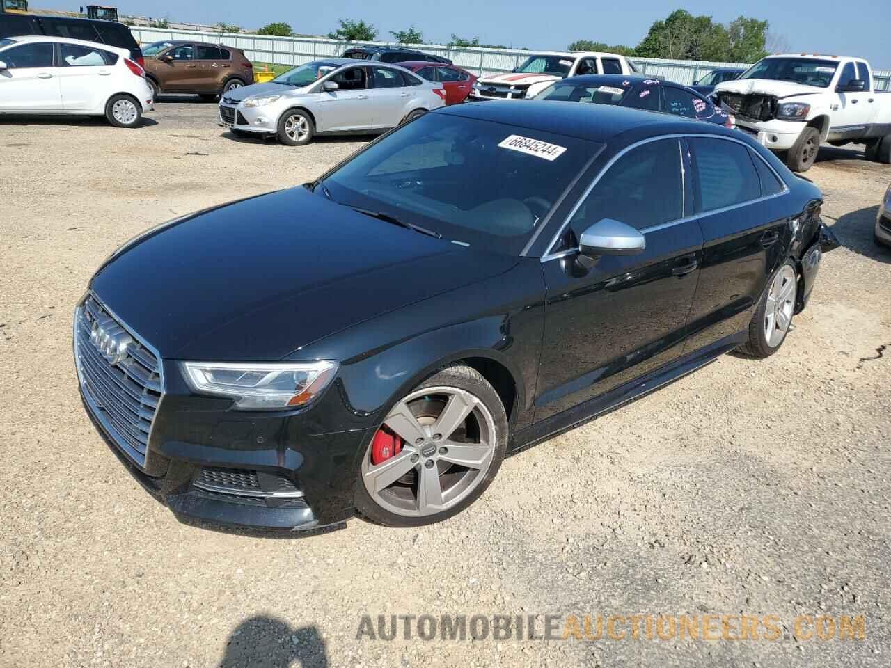 WAUB1GFF6H1028558 AUDI S3 2017