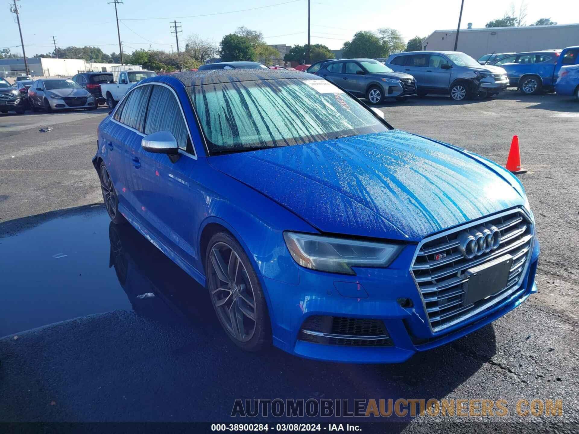 WAUB1GFF6H1049412 AUDI S3 2017