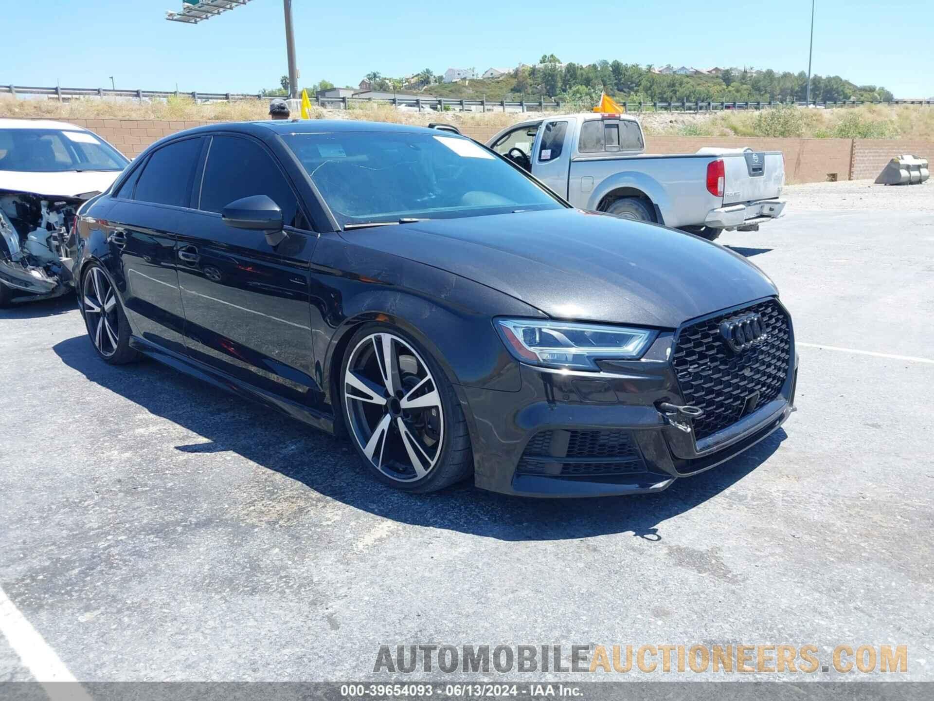 WAUB1GFF6H1053055 AUDI S3 2017