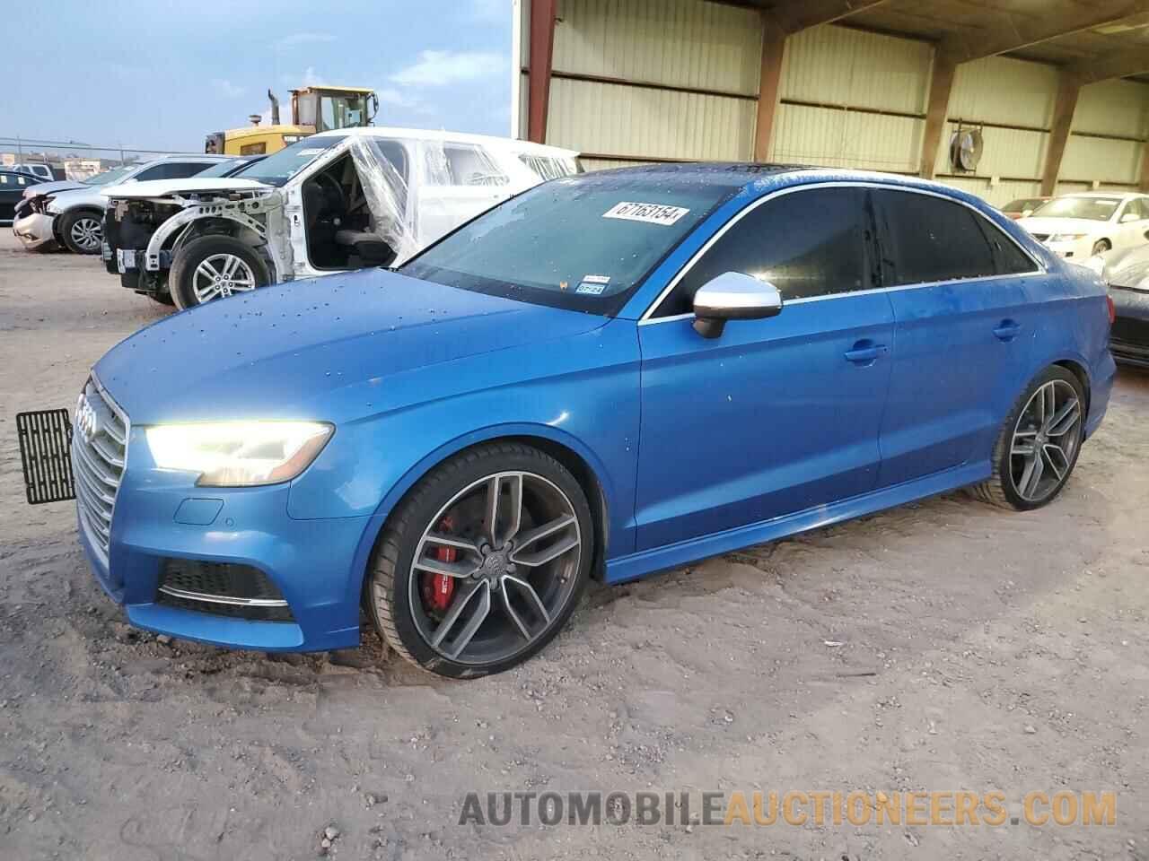 WAUB1GFF6H1070387 AUDI S3 2017