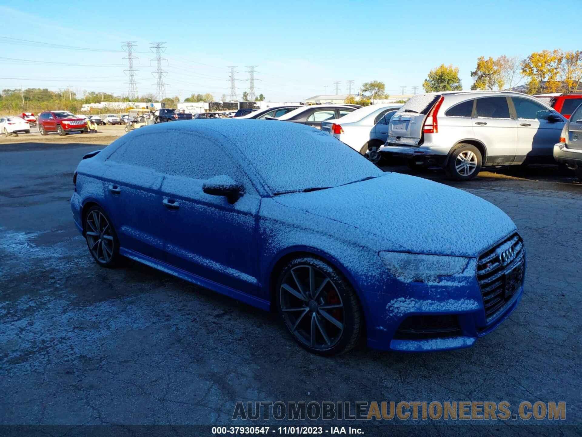 WAUB1GFF6J1002869 AUDI S3 2018