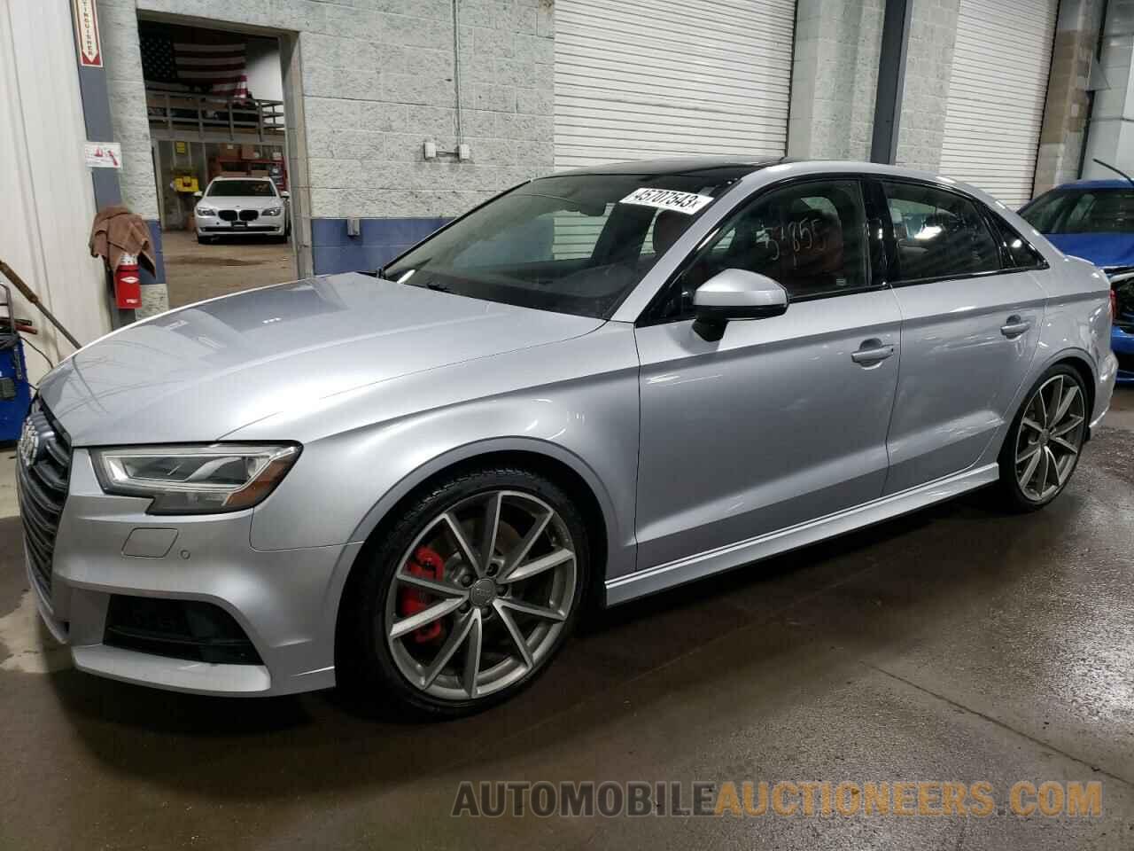 WAUB1GFF6J1012446 AUDI S3 2018