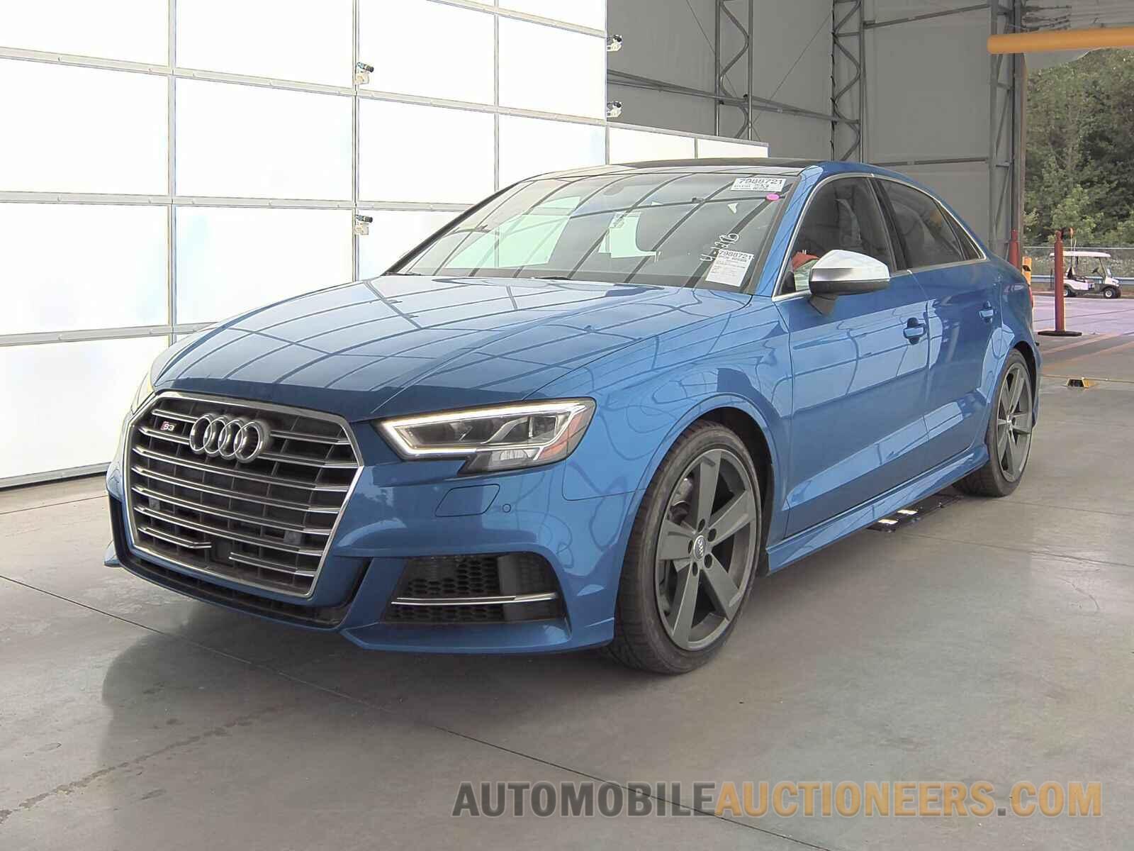 WAUB1GFF6J1024998 Audi S3 2018